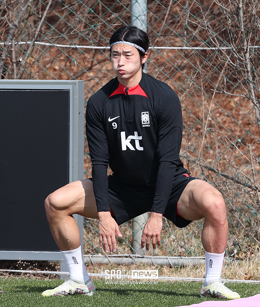 ▲ 조규성 ⓒ곽혜미 기자