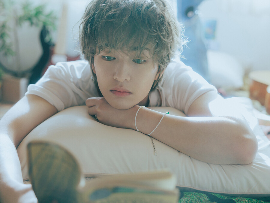 ▲ 온유. 제공ㅣSM엔터테인먼트