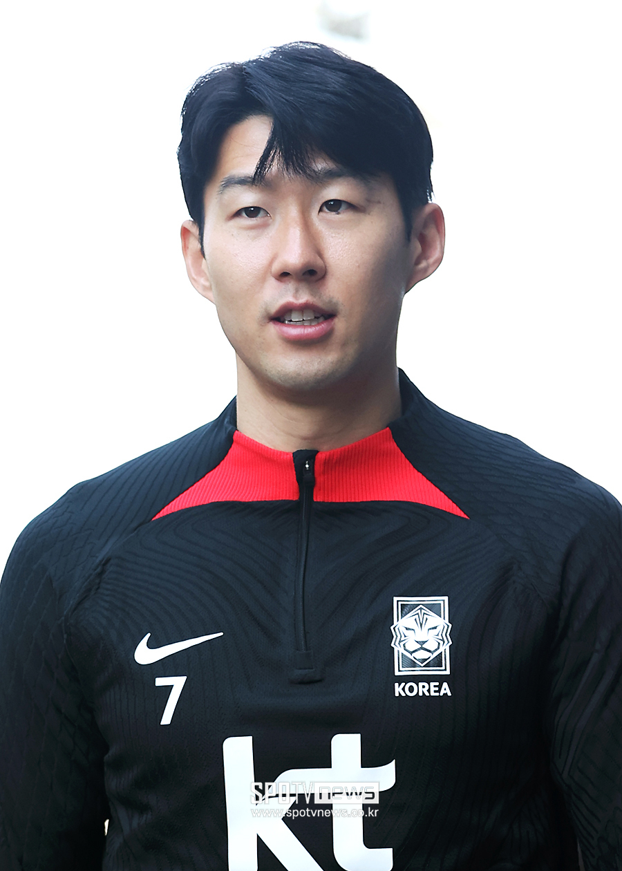 ▲ 손흥민 ⓒ곽혜미 기자