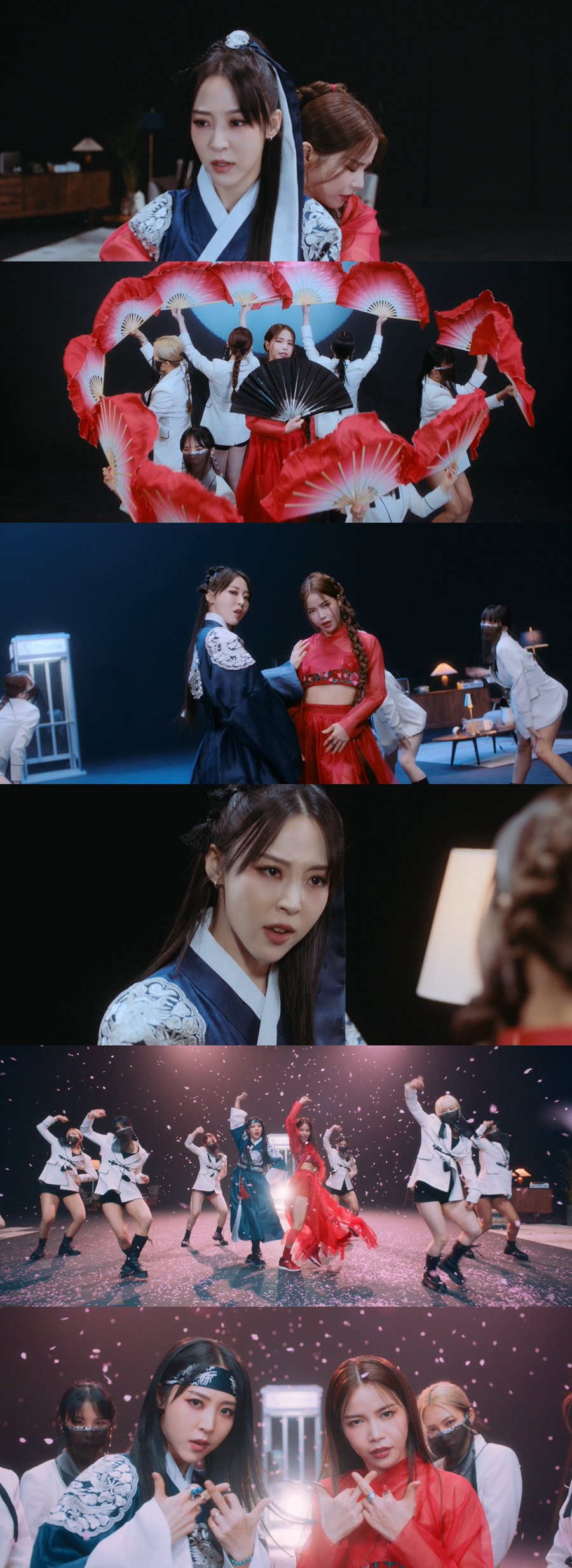 ▲ 출처ㅣ마마무+ '나쁜놈' 뮤직비디오 캡처