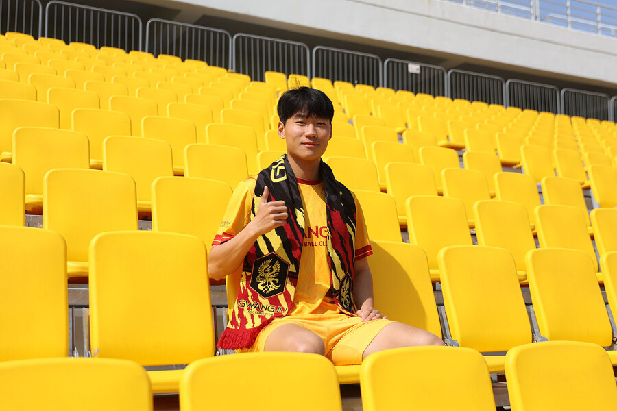 ▲ 광주FC가 대구FC에서 전천후로 활용 가능한 미드필더 오후성을 영입했다. ⓒ광주FC