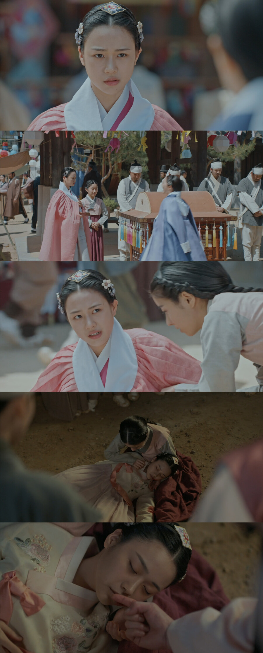 장여빈, '청춘월담'서 때쩌구리 낭자로 '미워할 수 없는 매력'