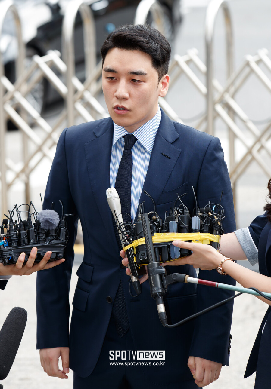 ▲ 빅뱅 전 멤버 승리.  ⓒ곽혜미 기자