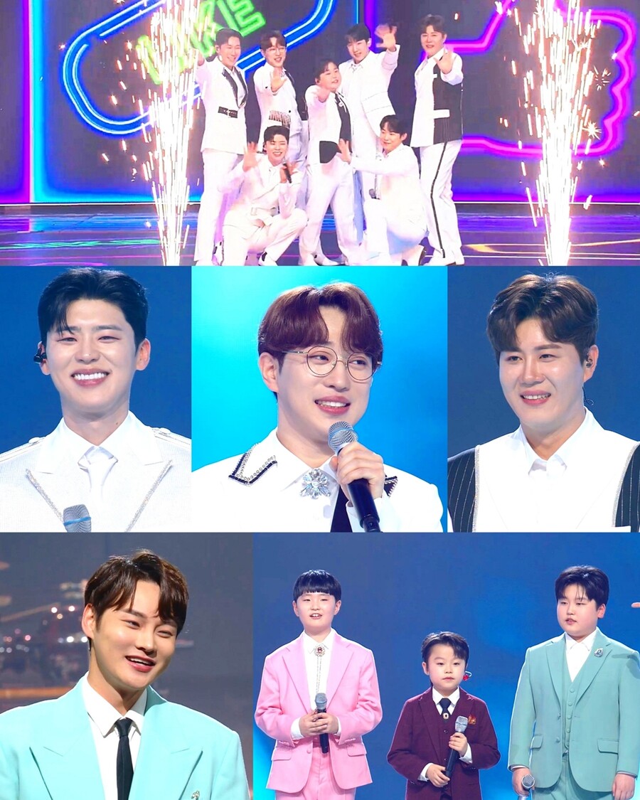 '미스터트롯2' 스페셜 콘서트, 톱7부터 박서진까지…화제의 참가자 총출동