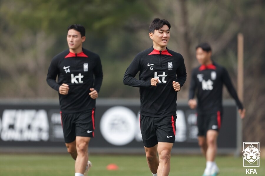 ▲ 축구대표팀 미드필더 황인범 ⓒ대한축구협회