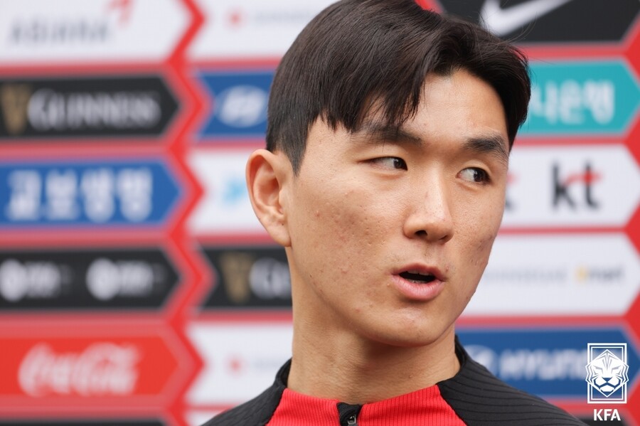▲ 축구대표팀 미드필더 황인범 ⓒ대한축구협회