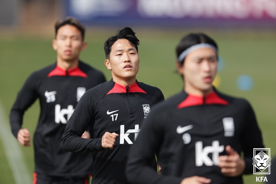 ▲ 축구대표팀 공격수 나상호 ⓒ대한축구협회