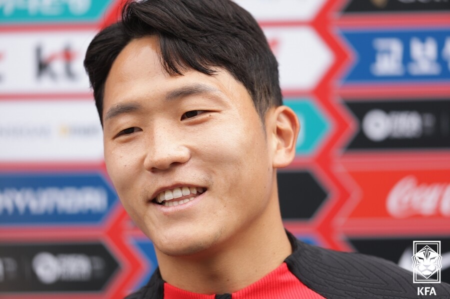 ▲ 축구대표팀 공격수 나상호 ⓒ대한축구협회