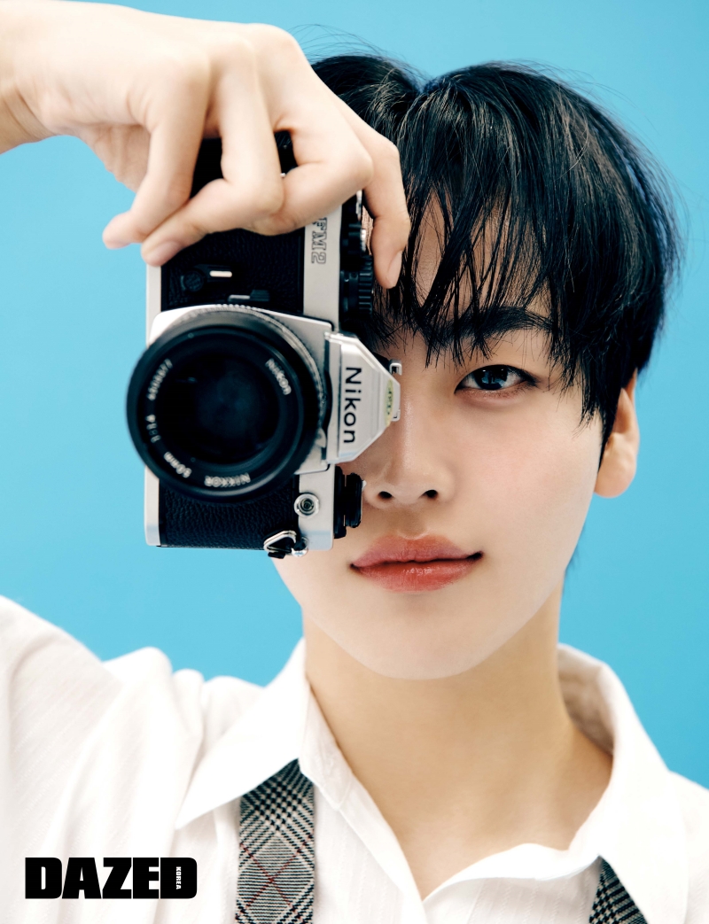 ▲ 크래비티 형준. 제공| 데이즈드