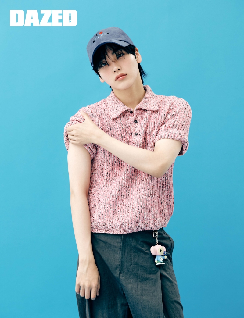 ▲ 크래비티 형준. 제공| 데이즈드