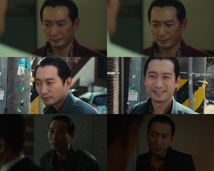 ▲ '더 글로리'의 전진오. 출처|넷플릭스