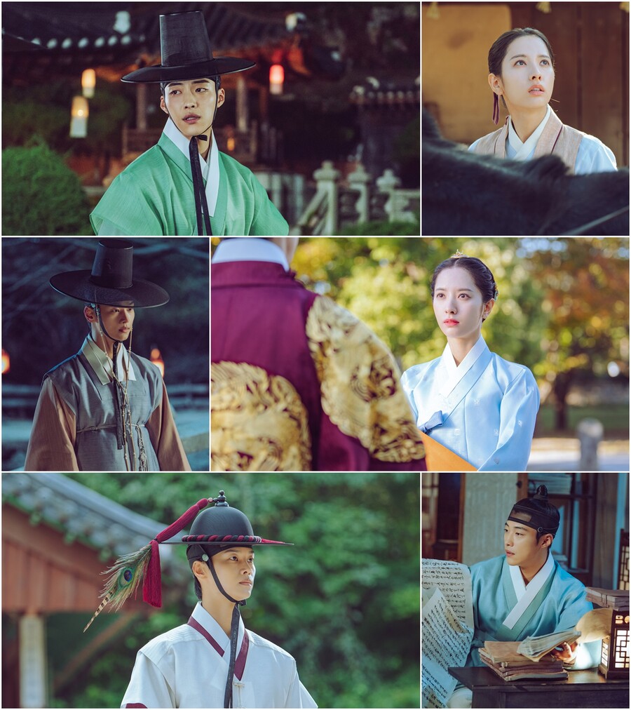 ▲ 우도환, 김지연, 차학연. 제공|MBC '조선변호사'