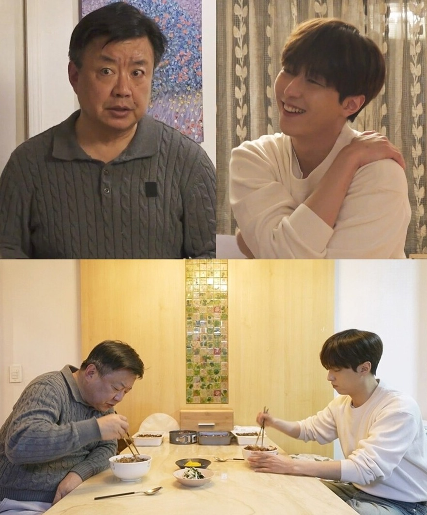 ▲ 이효정 이유진 부자. 제공|MBC '나 혼자 산다'