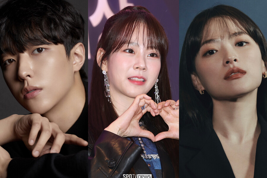 ▲ 이유진, 한승연, 천우희. 제공| 블러썸 엔터테인먼트, ⓒ곽혜미 기자, 넷플릭스