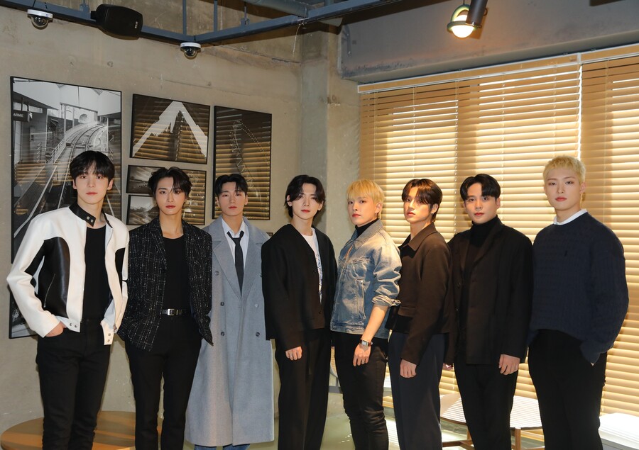 ▲ 에이티즈. 제공|KQ엔터테인먼트