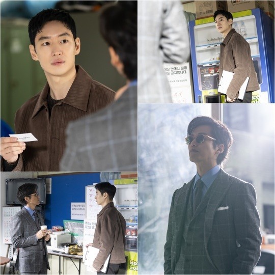 ▲ 이제훈과 남궁민. 제공| SBS '모범택시2'