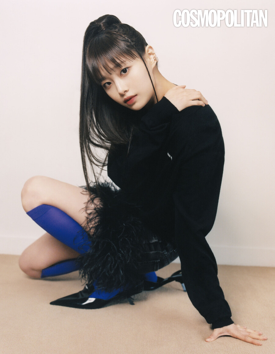 ▲ 츄. 제공| 코스모폴리탄