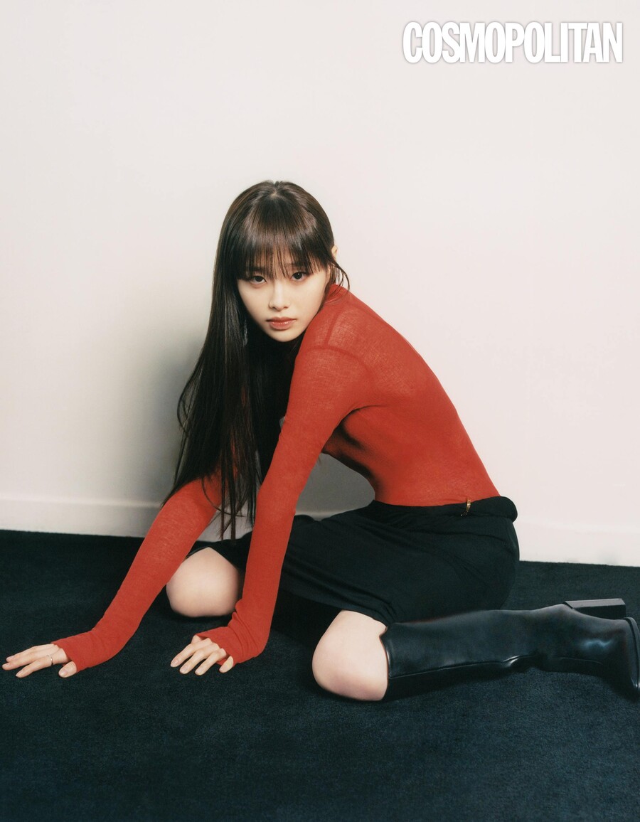 ▲ 츄. 제공| 코스모폴리탄