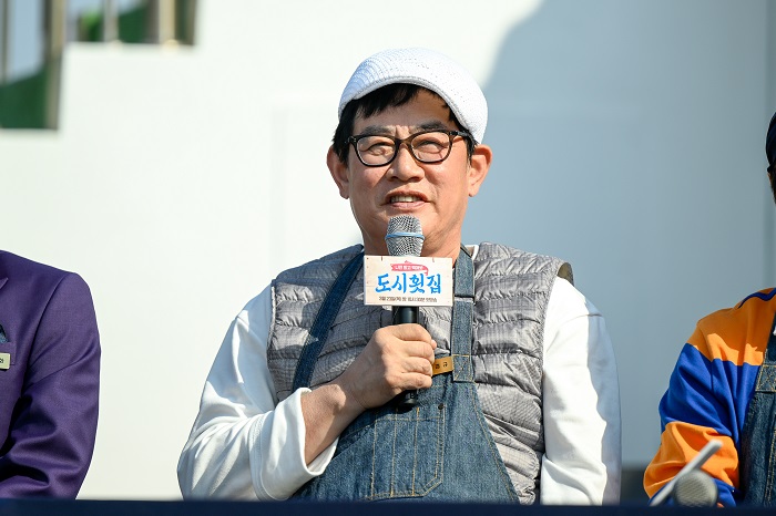 "직접 잡아 요리까지" '도시어부'+윤세아, '도시횟집' 개업…영광 이을까[종합]