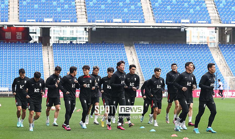 ▲ 축구대표팀 클린스만호 ⓒ곽혜미 기자