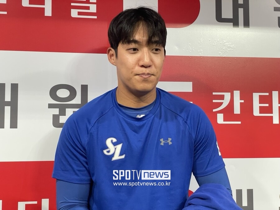 ▲삼성 라이온즈 원태인. ⓒ고척, 최민우 기자