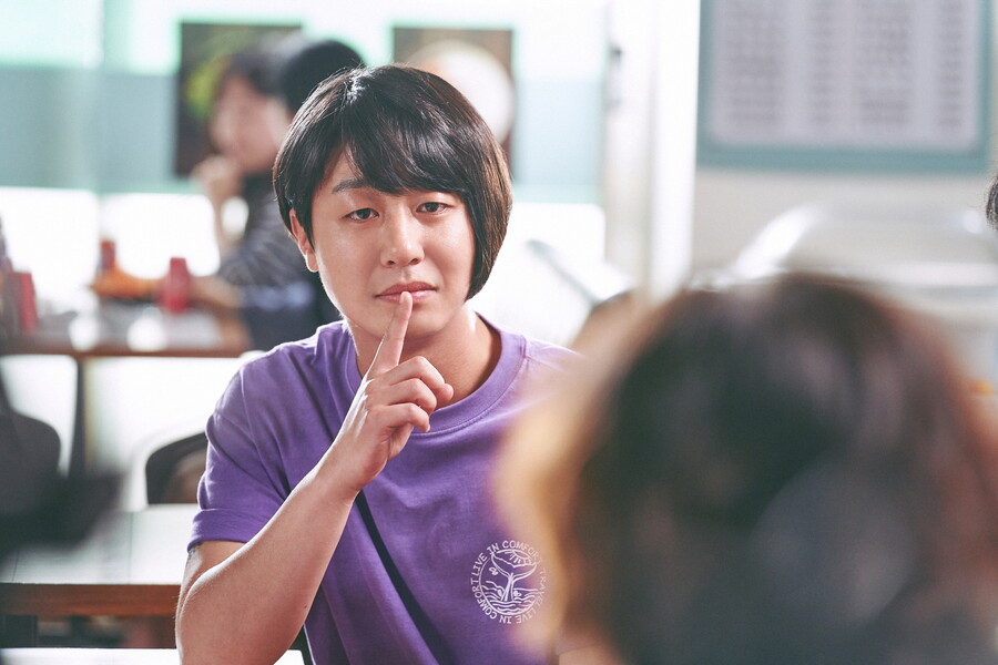 ▲ 킬링로맨스 배유람. 제공ㅣ롯데엔터테인먼트
