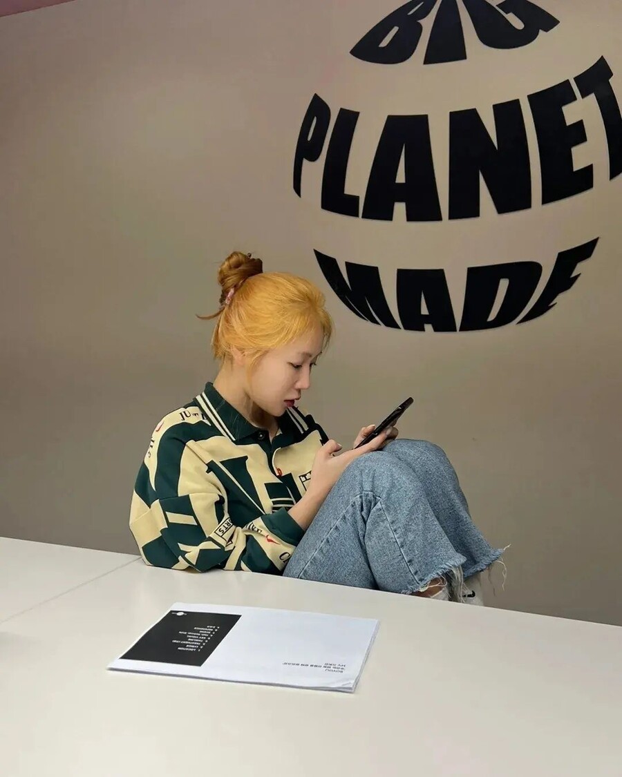 ▲ 소유. 출처ㅣ소유 인스타그램