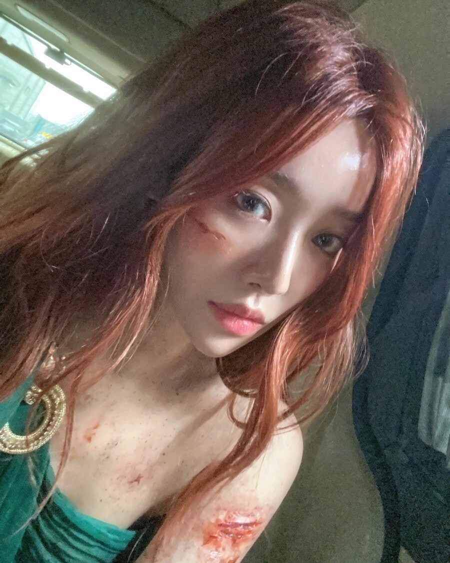▲ 차주영. 출처ㅣ차주영 인스타그램