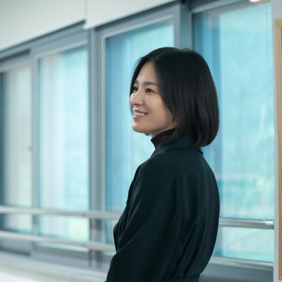 ▲ '더 글로리' 파트2 현장 스틸. 출처|송혜교 인스타그램
