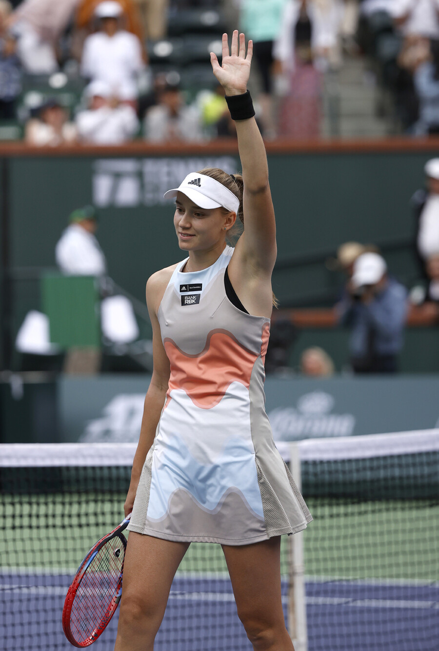 '선샤인 더블 우승 도전' 리바키나, WTA 투어 마이애미 오픈 3회전 진출