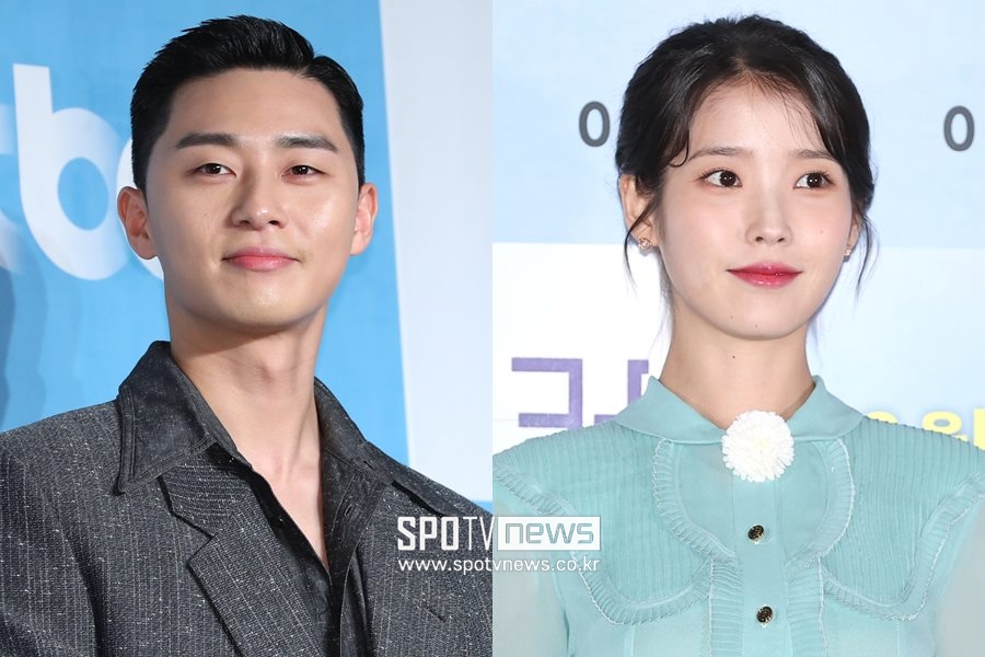 ▲ 박서준(왼쪽), 아이유. ⓒ곽혜미 기자