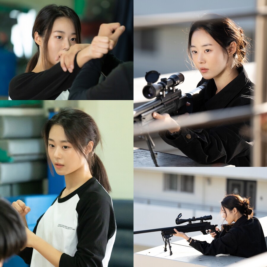'판도라' 채린, 이지아 아역 킬러 변신 비결 "4달간 액션 연습, 잘해내고 싶어"