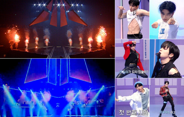 ▲ '소년판타지' 시그널 송 '판타지' 무대 영상. 제공|펑키스튜디오