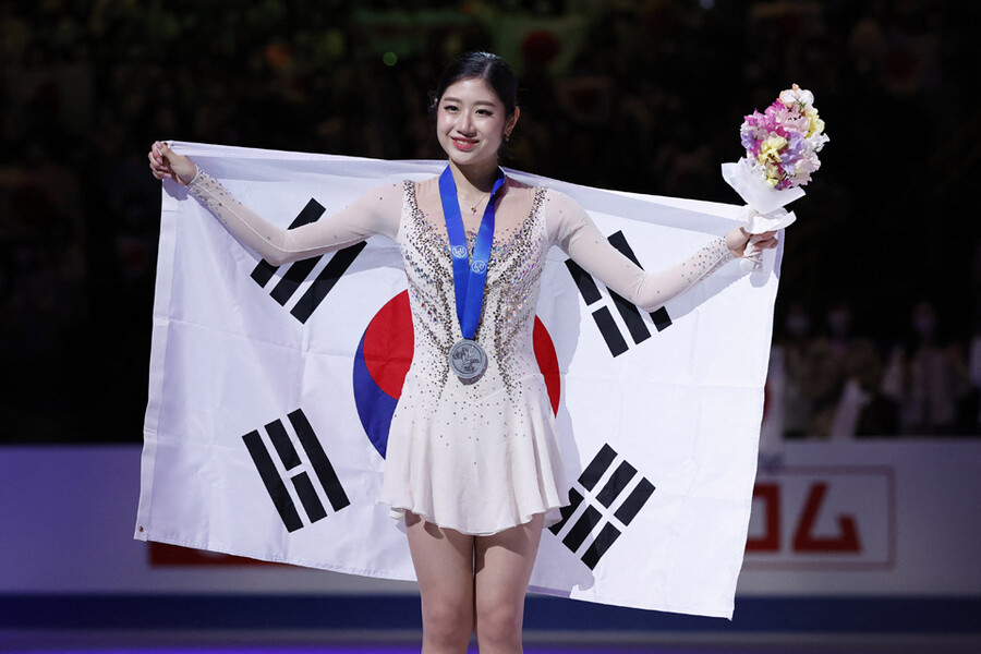 [피겨 세계선수권] 이해인 '김연아 이후'의 '피겨 간판' 등극…강철 멘탈로 새 역사