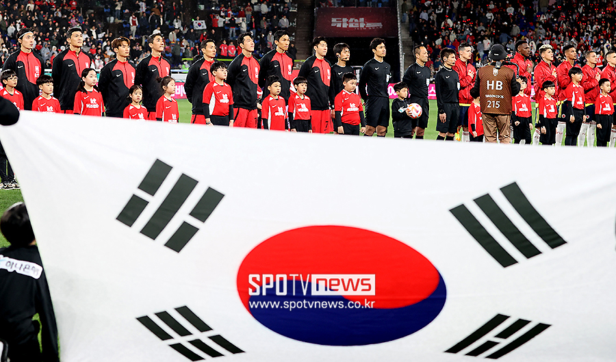 ▲ 대한민국 축구대표팀 ⓒ곽혜미 기자