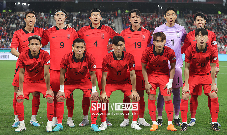 ▲ 베스트 11 축구대표팀 ⓒ곽혜미 기자