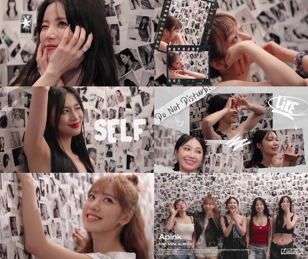 ▲ 에이핑크 새 앨범 '셀프' 무드 필름. 제공|IST엔터테인먼트