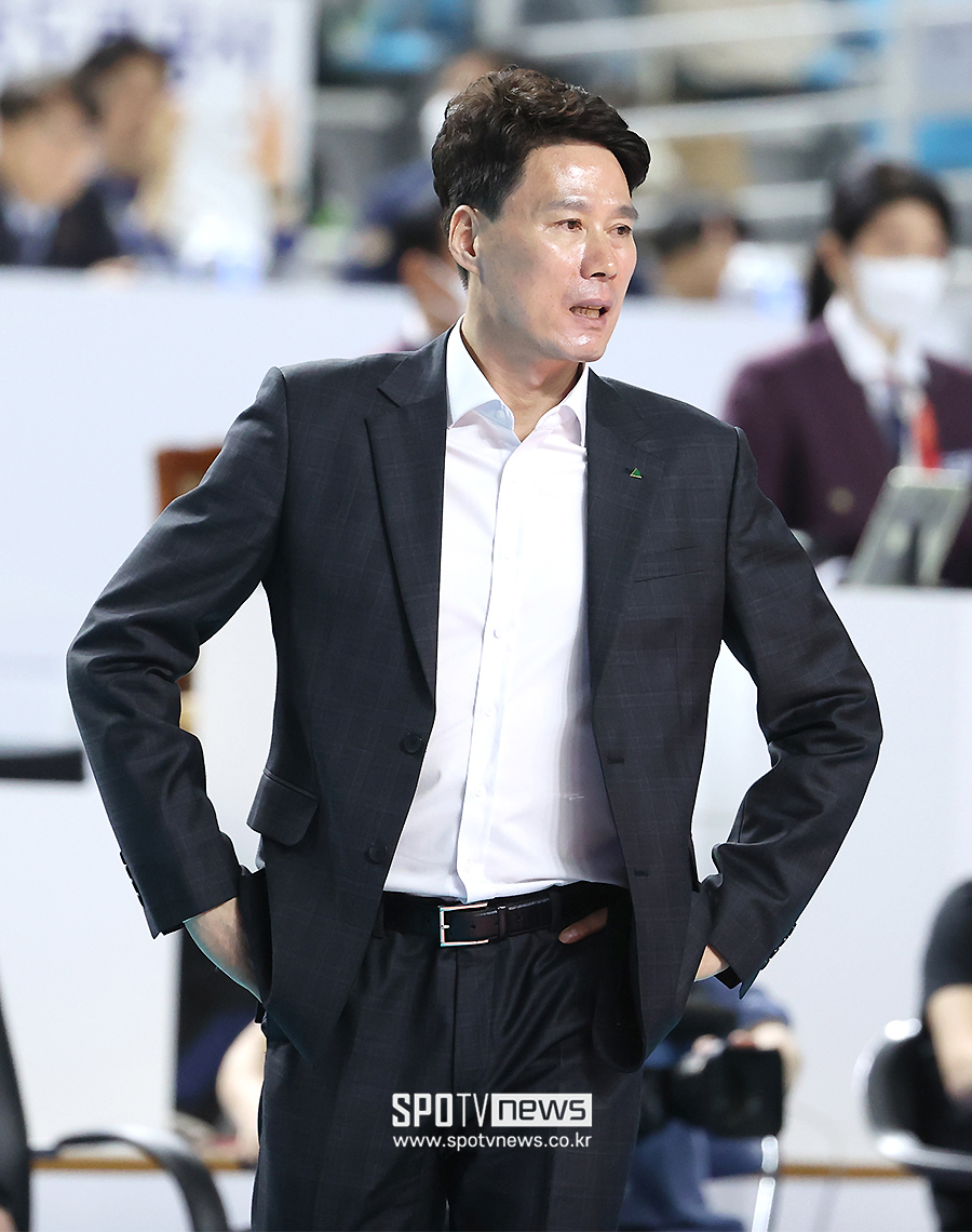 ▲ 강성형 감독 ⓒ곽혜미 기자