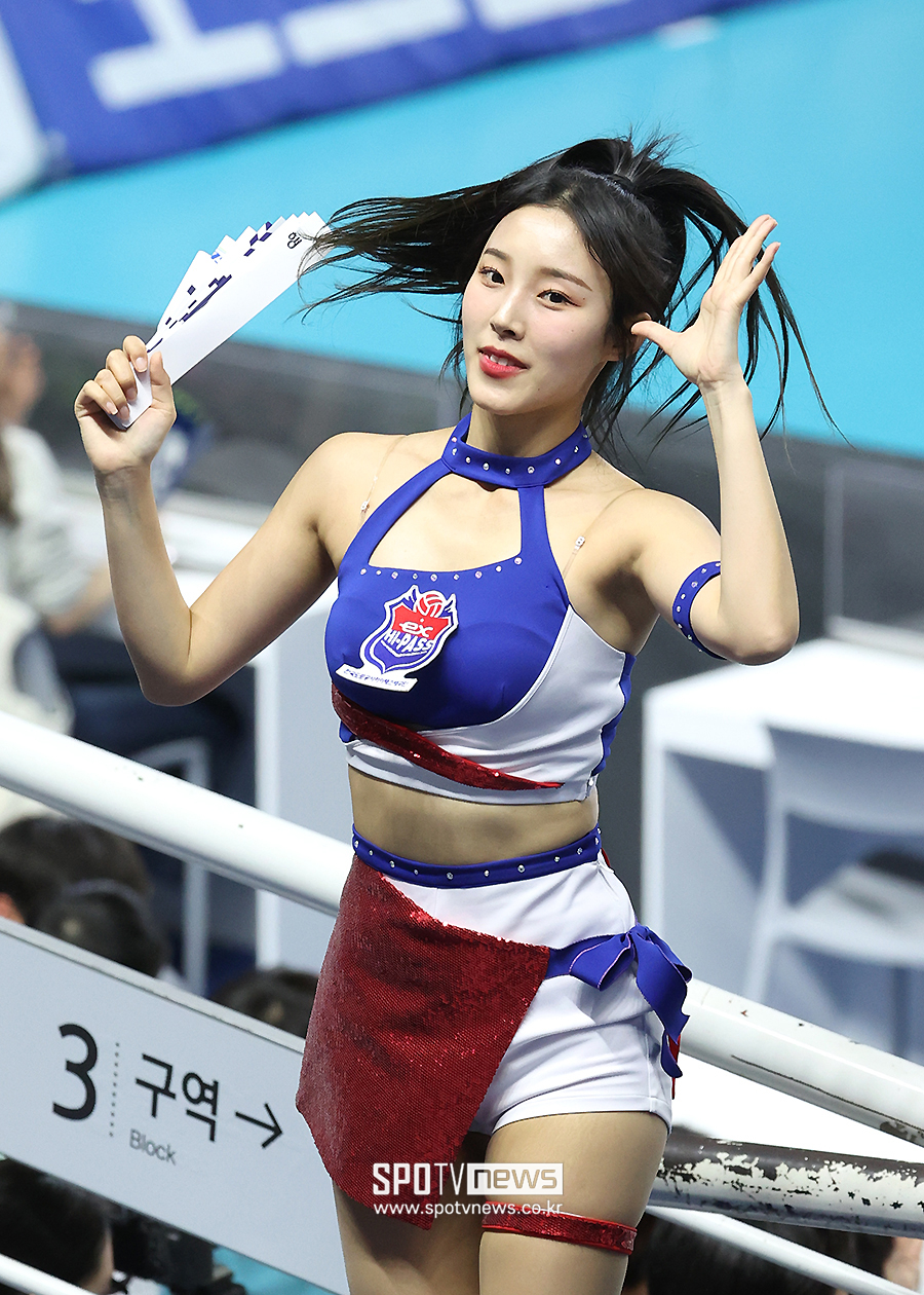▲ 이수진 치어리더 ⓒ곽혜미 기자