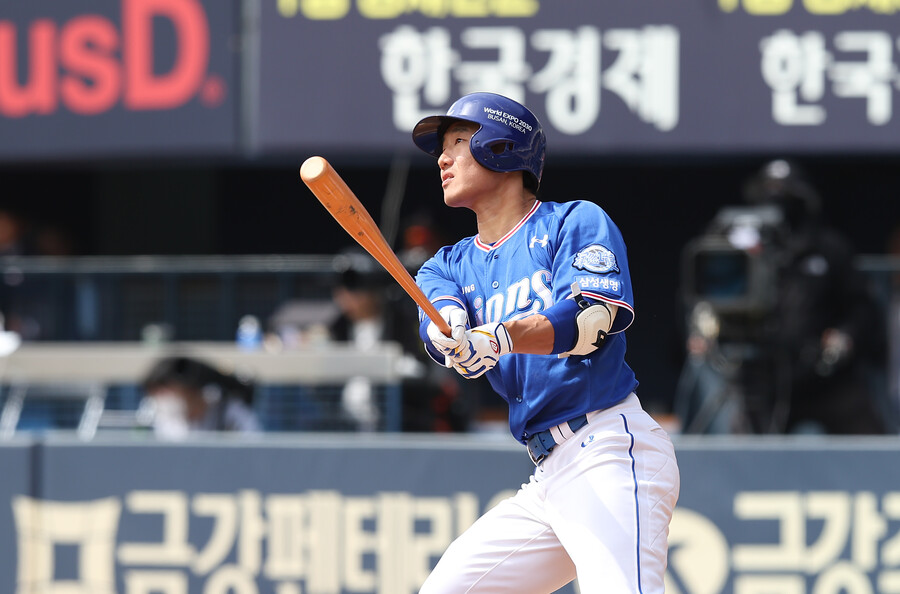 ▲ 삼성 라이온즈 이성규 ⓒ 삼성 라이온즈