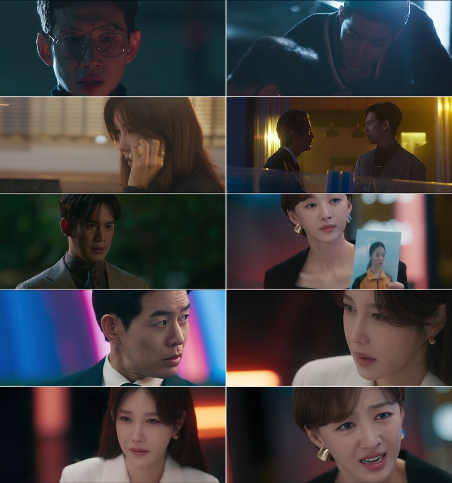 이지아, 장희진 복수에 일생일대 위기…한수연 다잉메시지 '충격'('판도라')[TV핫샷]