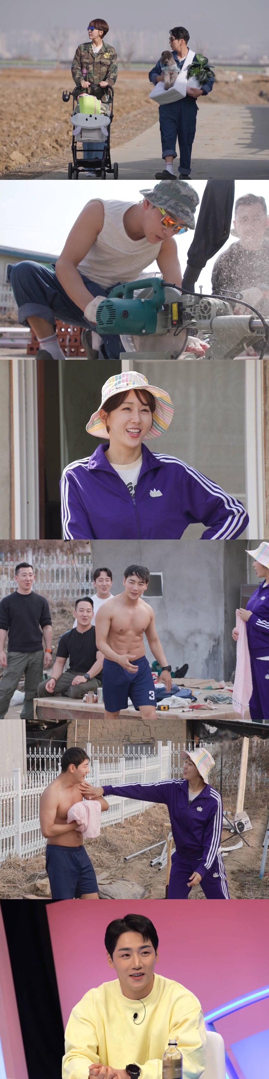 박군, 사라졌던 복근 회복→♥한영 "인정하기 싫은데 섹시" 폭풍 스킨십('동상이몽')