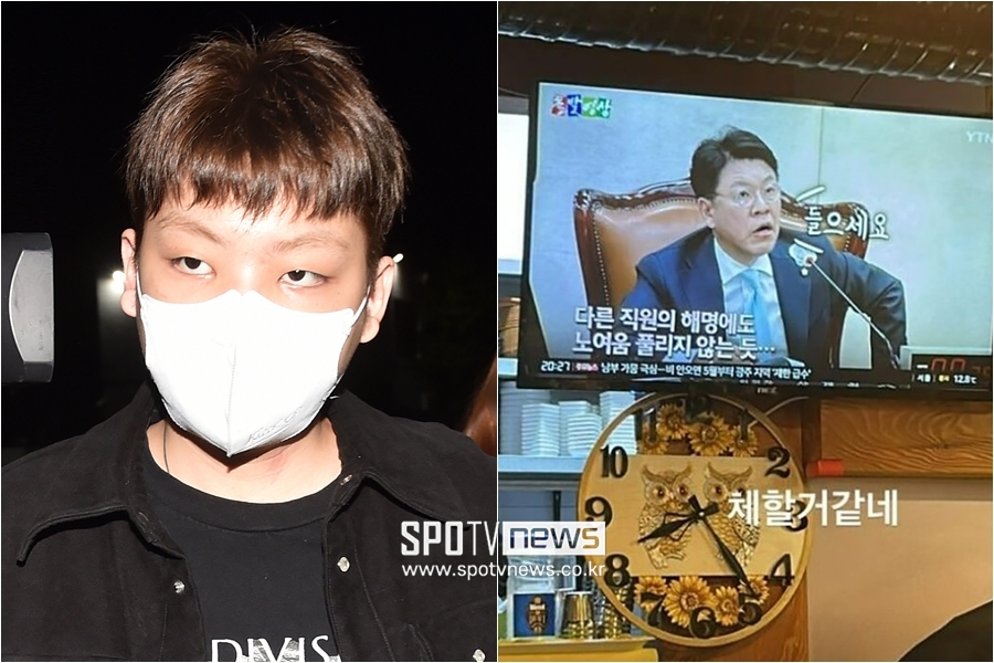 노엘, 父 장제원 의원 공개저격 "체할 것 같다"→삭제