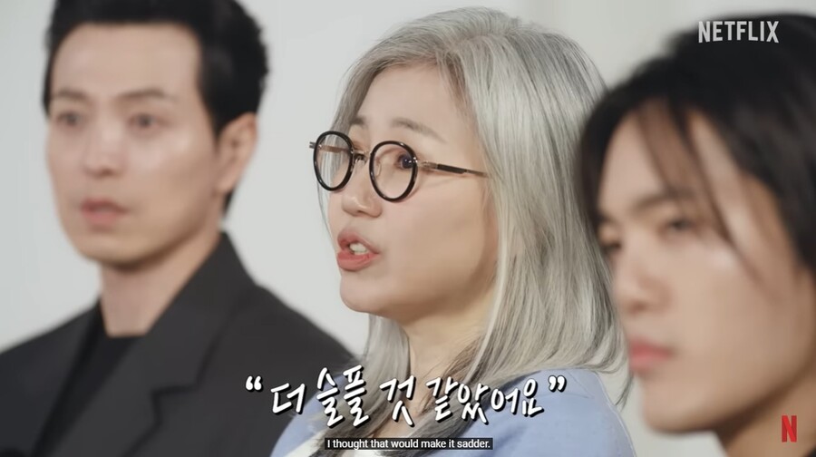 ▲ '더 글로리' 김은숙 작가. 출처|넷플릭스코리아 유튜브 캡처