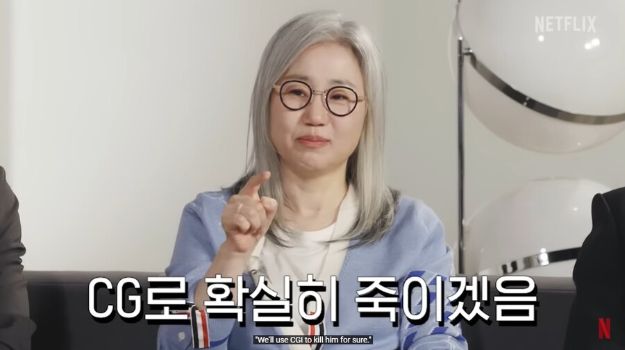 ▲ '더 글로리' 김은숙 작가. 출처|넷플릭스코리아 유튜브 캡처
