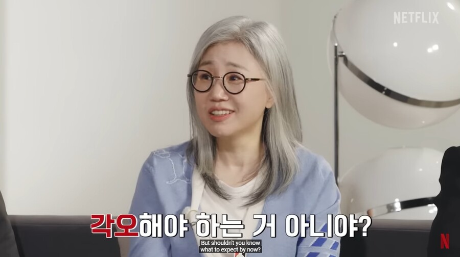 ▲ '더 글로리' 김은숙 작가. 출처|넷플릭스코리아 유튜브 캡처