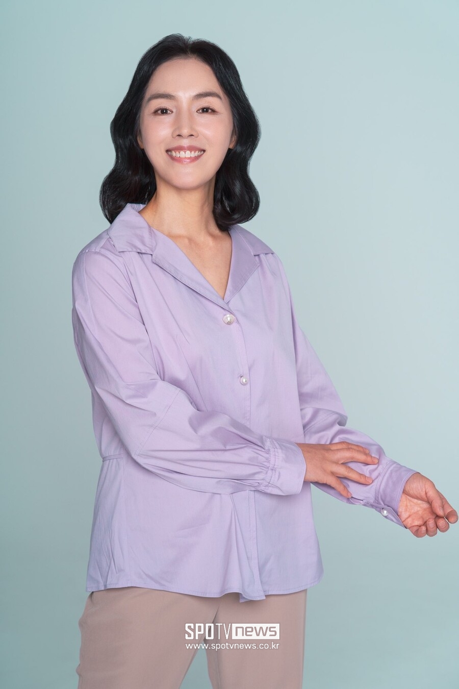 '동은엄마' 박지아의 우아한 본캐 "'더 글로리' 최강 빌런? 욕심 안 냈어요"[인터뷰S]