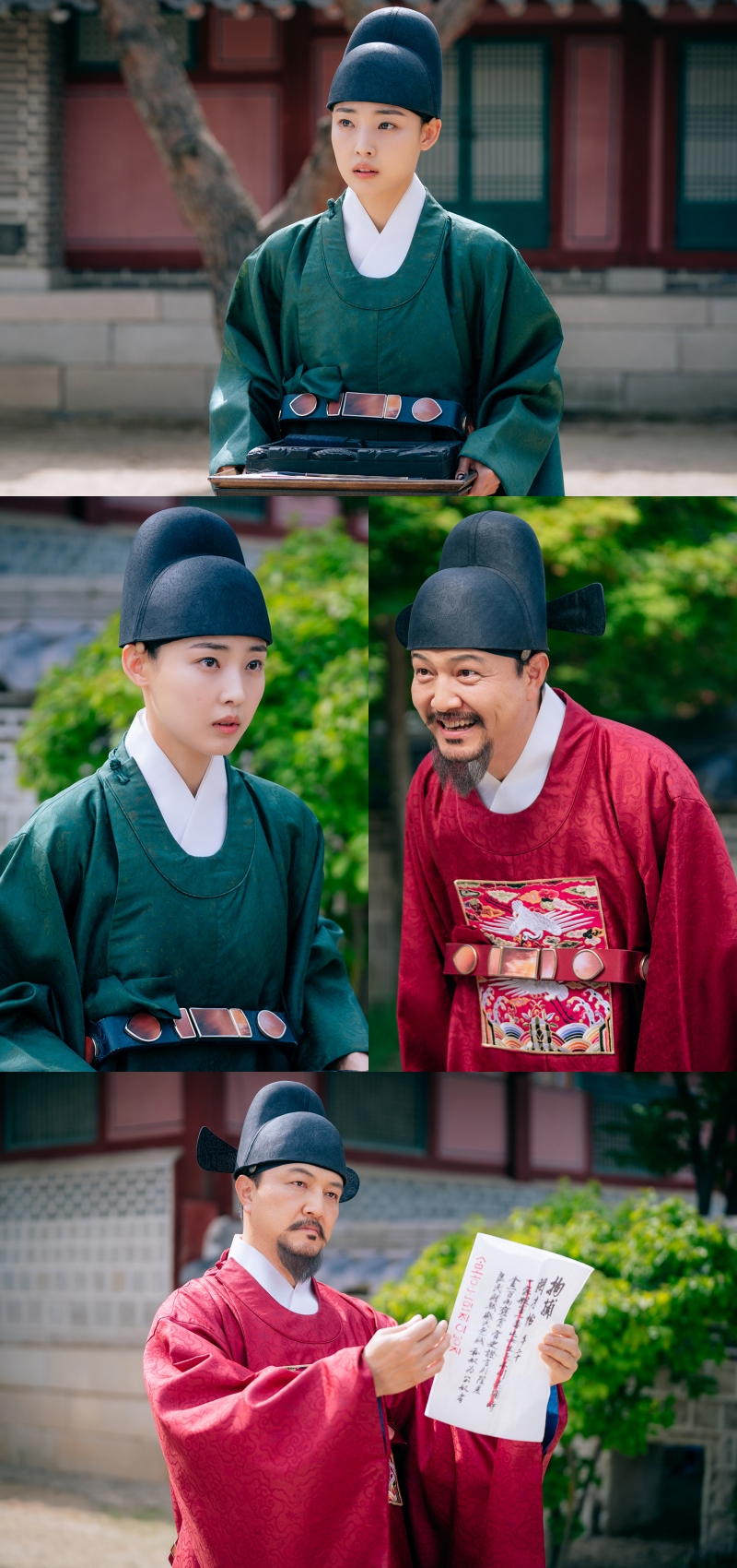 "좋은 게 동궁전이냐, 박형식이냐" 정웅인 유도신문→독 안에 든 전소니('청춘월담')
