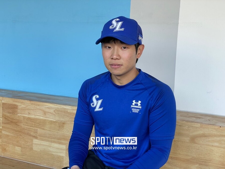야구 고팠던 사자군단 돌격대장, 가장 신경 쓰이는 건