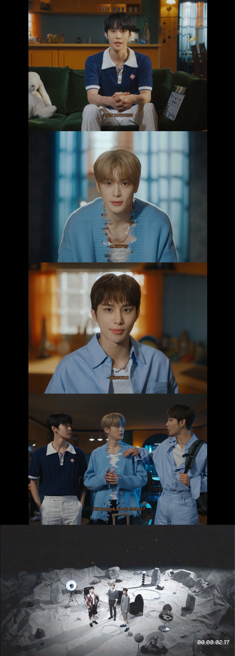 ▲ NCT 도재정 론칭 트레일러 영상 캡처 이미지. 제공ㅣSM엔터테인먼트